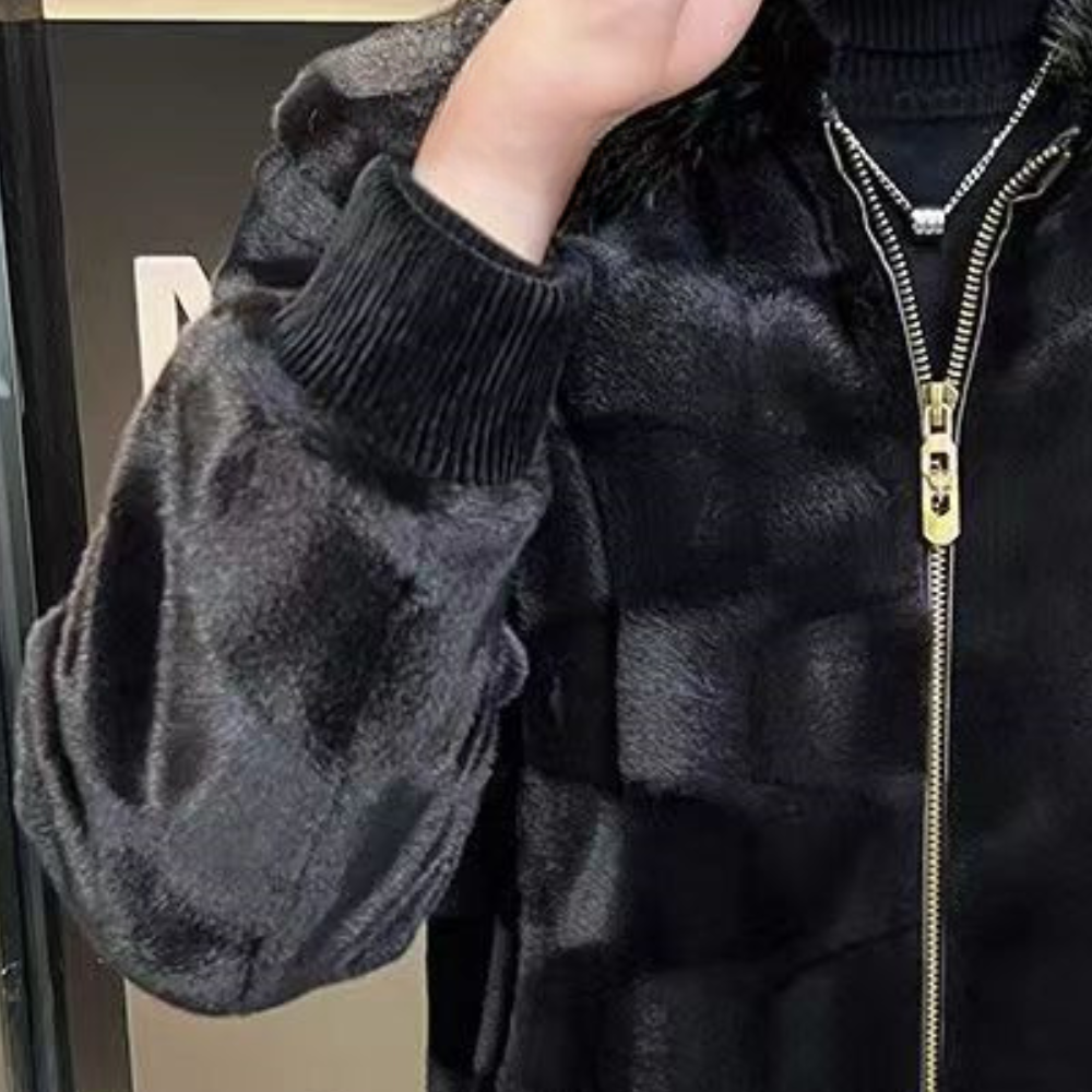 LUCAS - Manteau d'Hiver Tendance pour Hommes