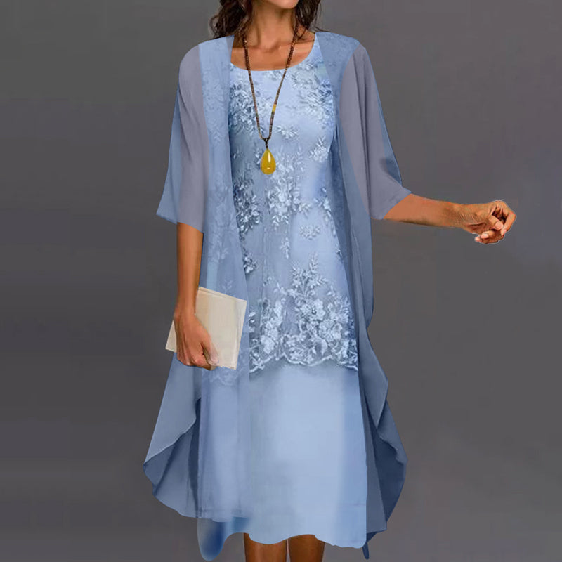 Robe Été en Mousseline Légère et Élégante - PanierRoyale