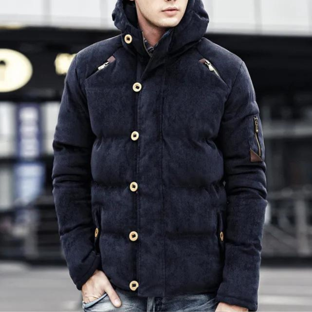 STEVEN - Manteau à Capuche Élégant pour Hommes