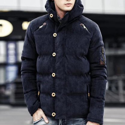 STEVEN - Manteau à Capuche Élégant pour Hommes