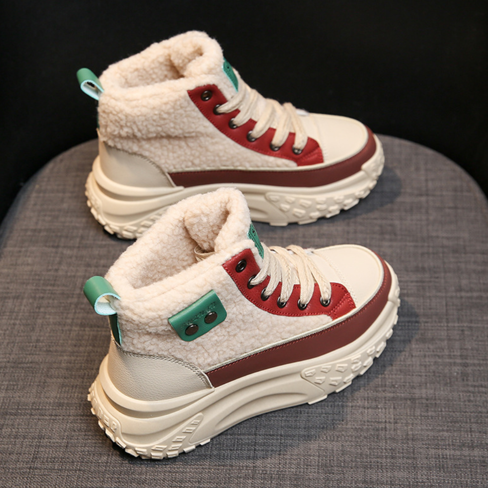 STOYANKA - Bottines d'Hiver Chaleureuses pour Femmes