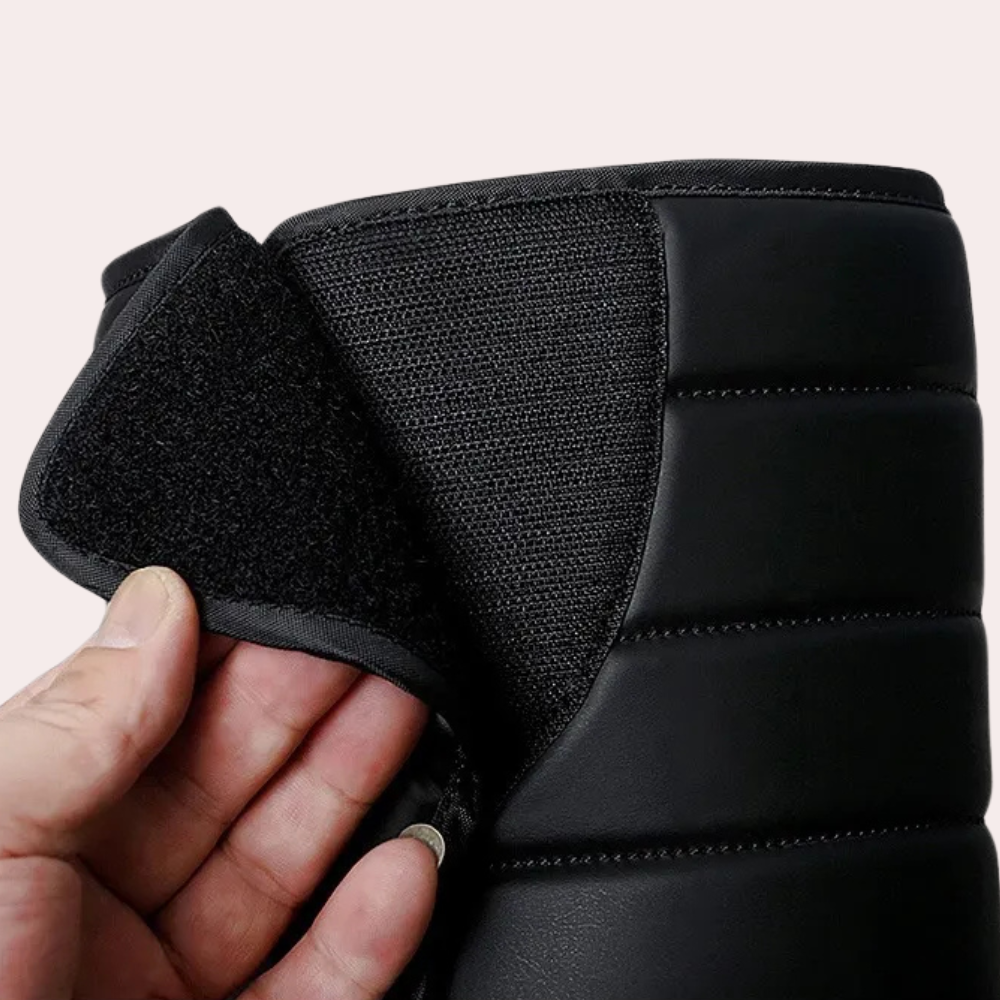 JHASE - Bottes d'Hiver Modernes pour Hommes