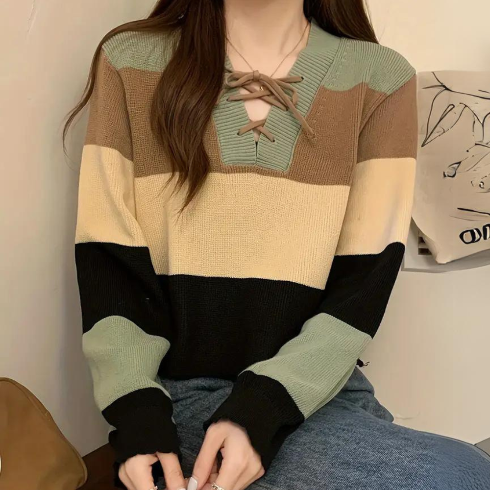 Pull Femme Court et Élégant