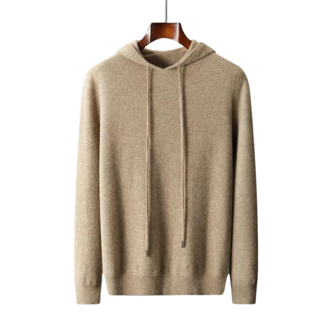 Pull en Laine épaisse pour Homme avec Capuche - PanierRoyale