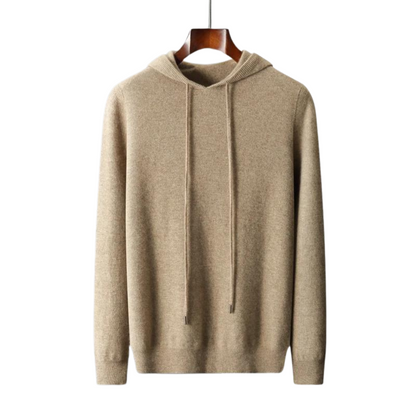 Pull en Laine épaisse pour Homme avec Capuche - PanierRoyale
