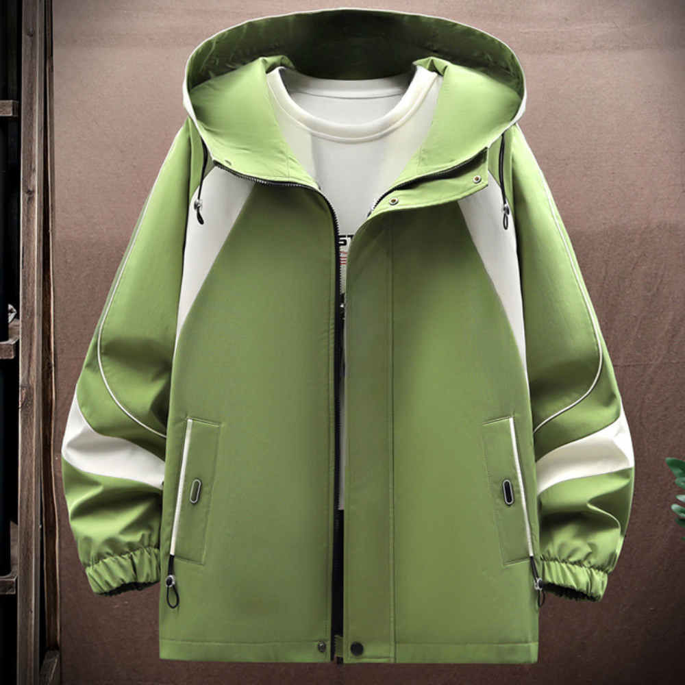 OSCAR - Manteau d'hiver à capuche pour hommes
