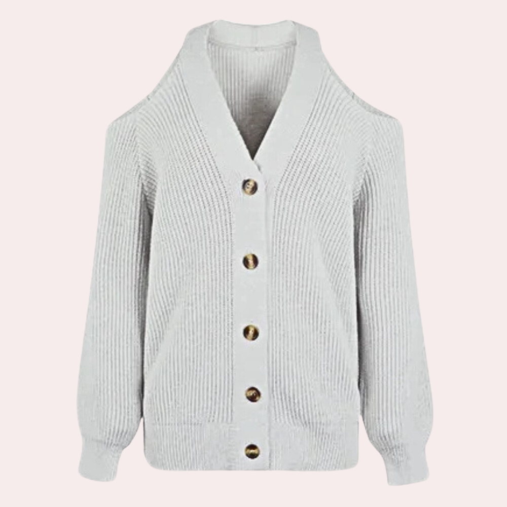 Pull Féminin Épaules Découvertes Chic et Élégant