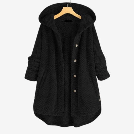 Veste Hiver Chaude avec Capuche et Poches