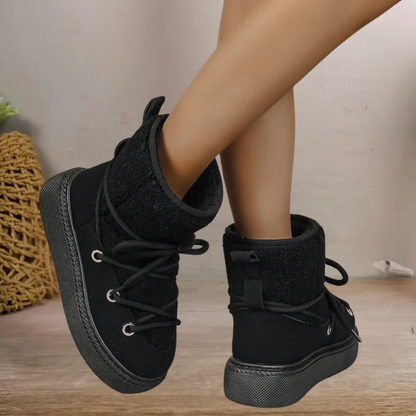 Bottes Neige Femmes Chaudes et Imperméables