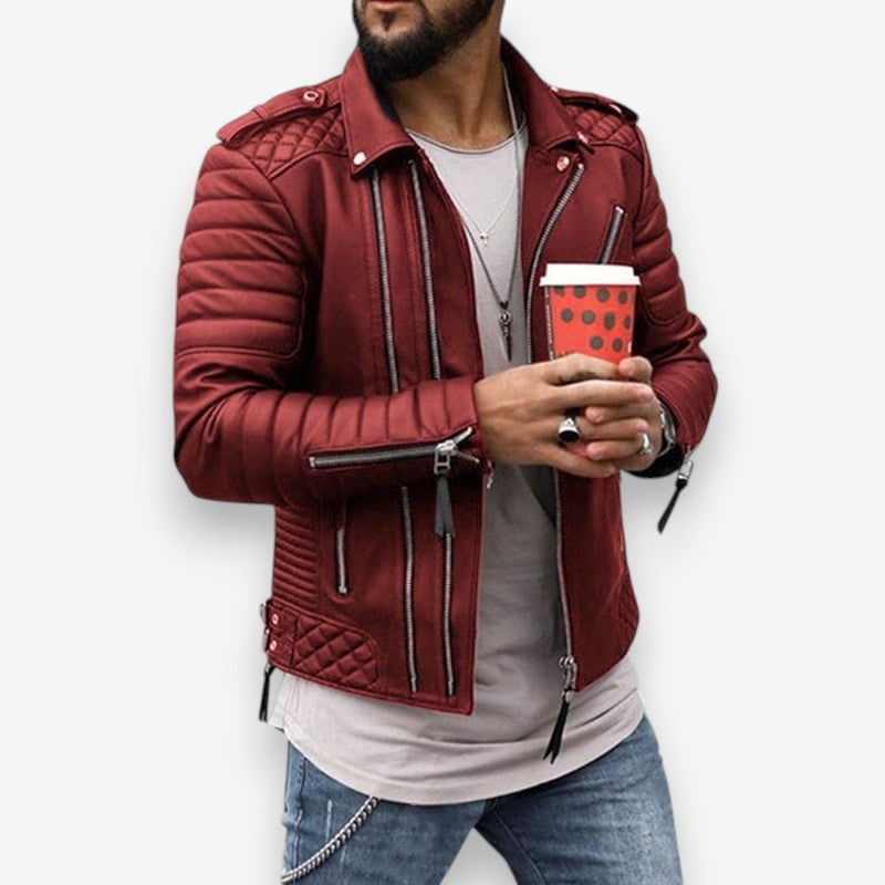 Veste Hiver Longue et Chaude avec Poches Fonctionnelles