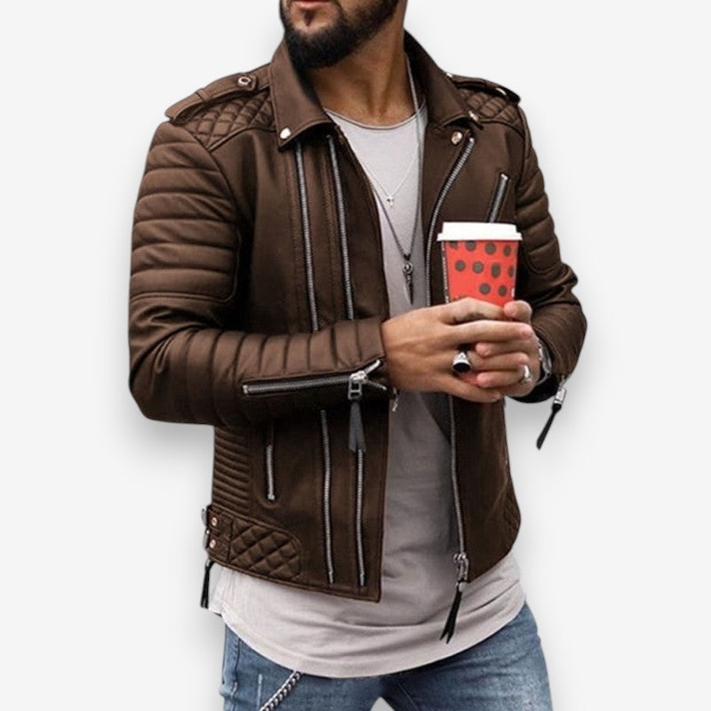 Veste Hiver Longue et Chaude avec Poches Fonctionnelles