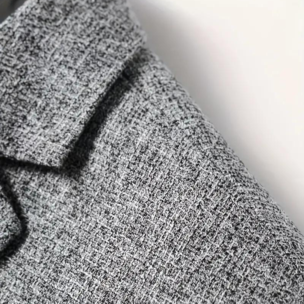Blazer Homme Élégant Gris, Marine ou Noir
