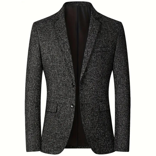 Blazer Homme Classique Deux Boutons Élégant - PanierRoyale