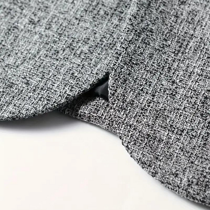Blazer Homme Élégant Gris, Marine ou Noir