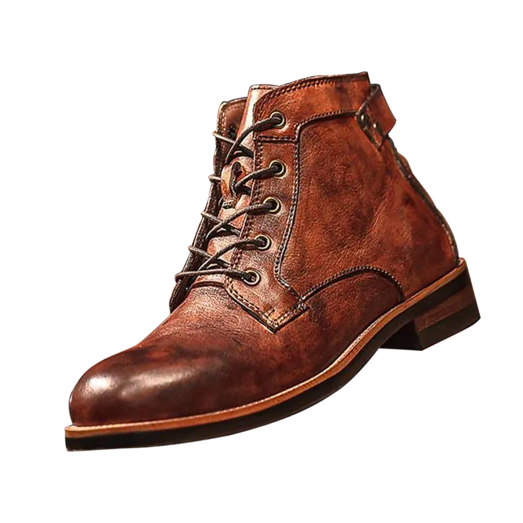 Bottines Cuir Classiques pour Homme