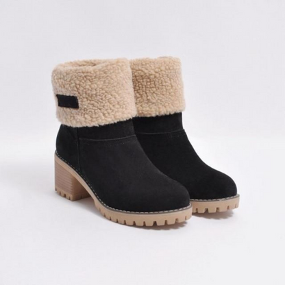 Bottes Femmes Hiver Fourrées et Chauffantes - BerlinGlamour
