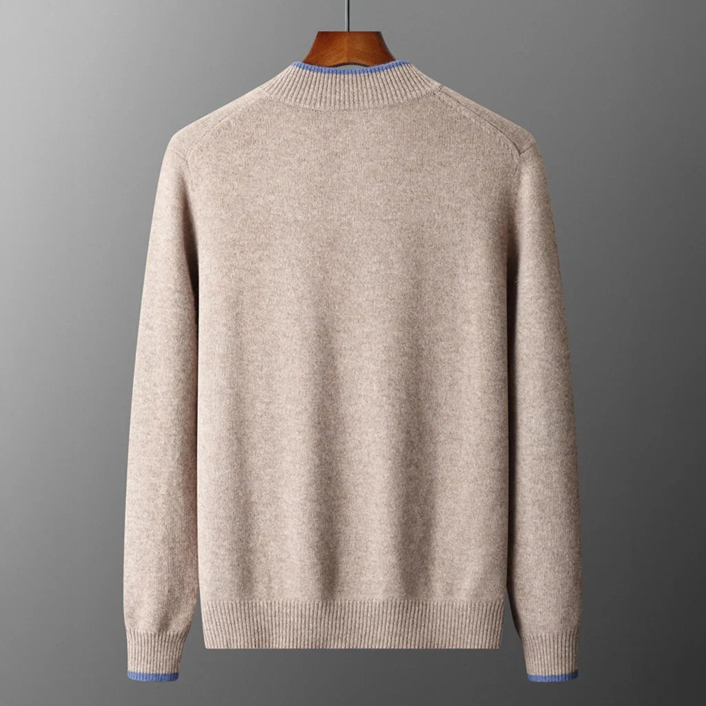 Blouson Homme Cashmere Élégant et Chaud