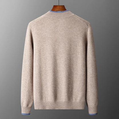 Blouson Homme Cashmere Élégant et Chaud