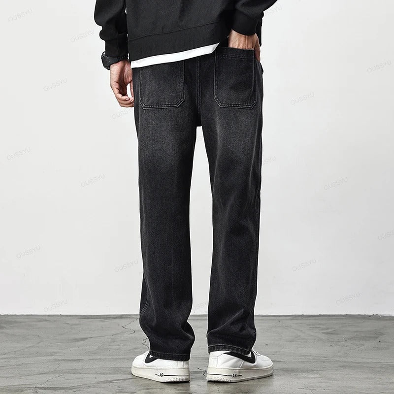 Jean Slim Homme Denim Étretch Confortable