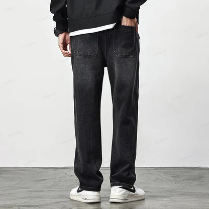 Jean Slim Homme Denim Étretch Confortable