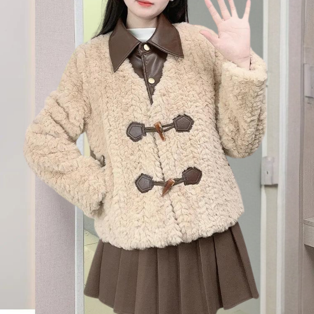 AILANA - Manteau d'Hiver pour Femmes