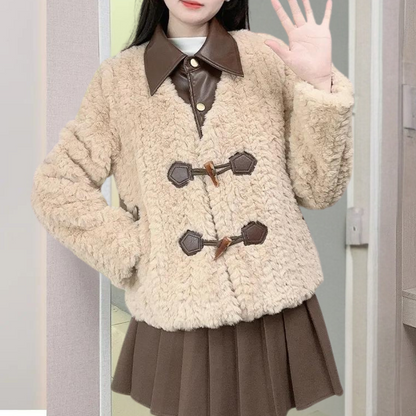AILANA - Manteau d'Hiver pour Femmes