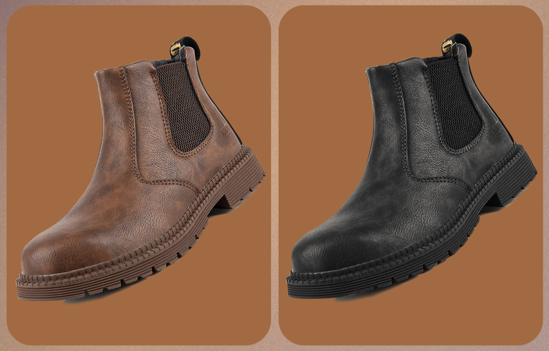 Bottes de Sécurité Homme Robustes et Confortables