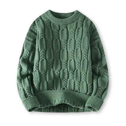 Pull Homme Tricot Chaud Classique - BerlinGlamour