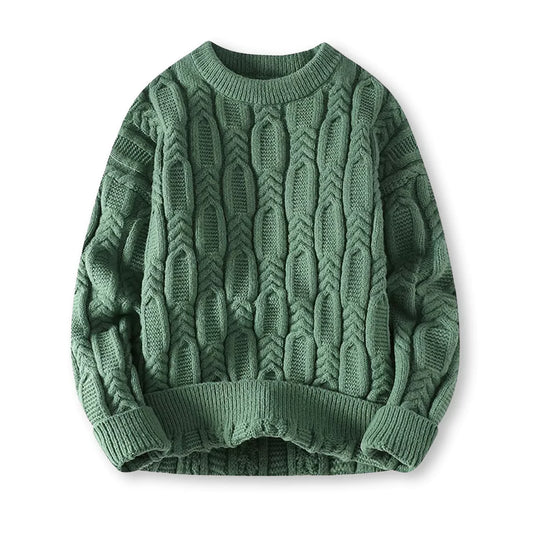 Pull Homme Tricot Chaud Classique - BerlinGlamour