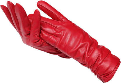 Gants Cuir Femmes Chauffants et Élégants