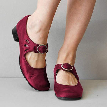 Chaussures Femmes Noires Élégantes à Talons Hauts