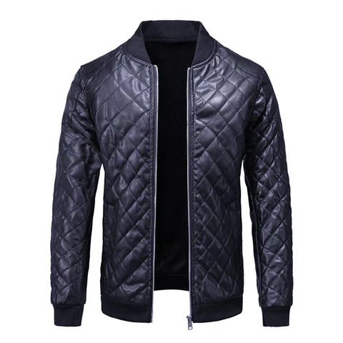 Veste Cuir Hiver Chaude et Confortable