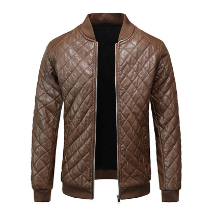 Veste Cuir Douillette Hiver - luxestyle