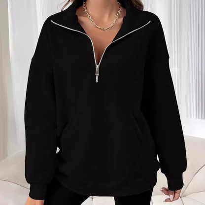 AMANDA - Sweatshirt d'Hiver Dynamique pour Femmes