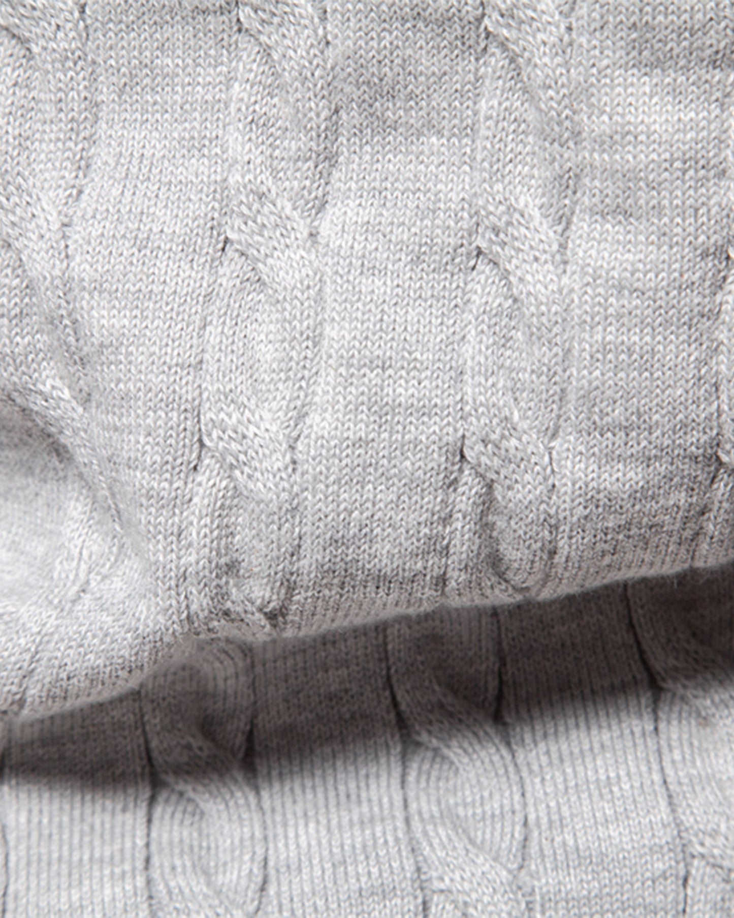 Pull en Coton à Câble pour Homme
