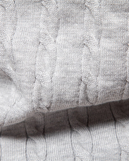 Pull en Coton à Câble pour Homme