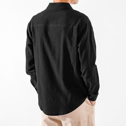 Chemise Homme Coton Doux Détente