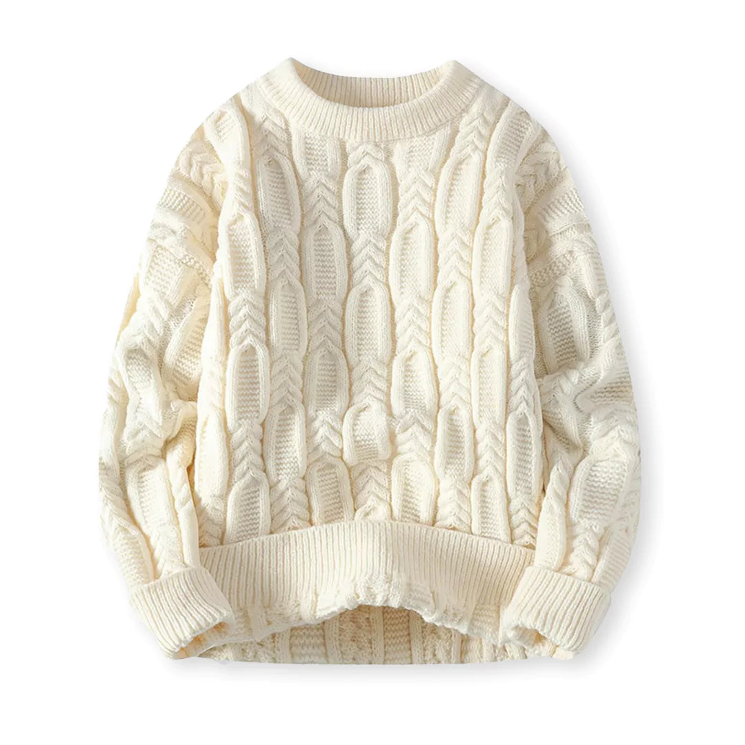 Pull Homme Tricot Chaud Classique