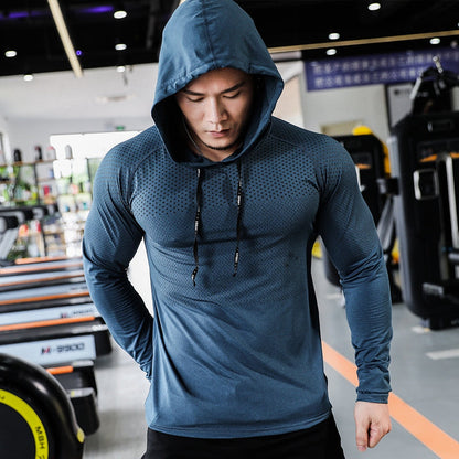 Sweat à Capuche Homme Transpirant Respirant