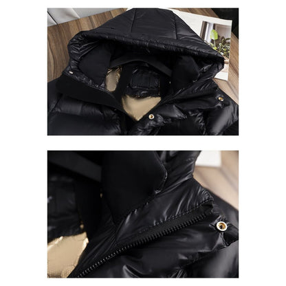Doudoune Hiver Femme Imperméable et Chaude