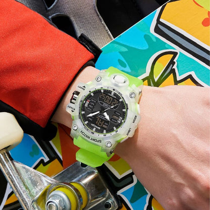 Montre Sport Homme Digitale Étanche
