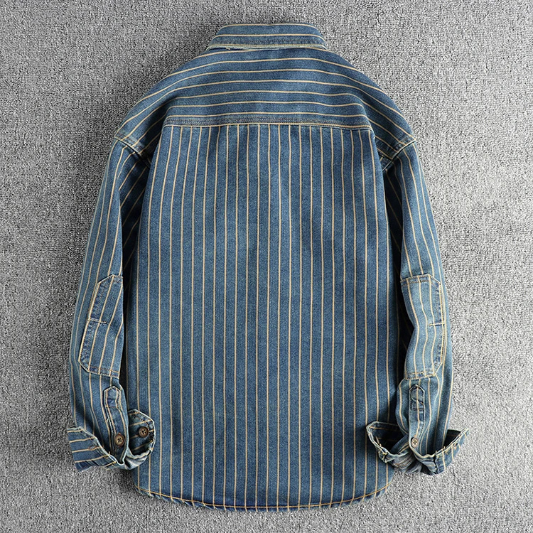 Chemise Homme Utility Coton Classique