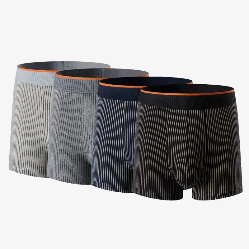 Boxers Homme Coton Confortable et Doux