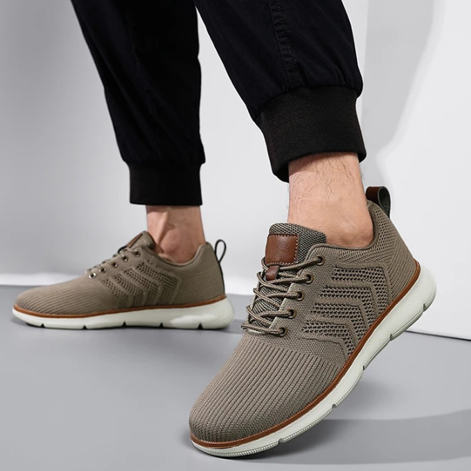 Chaussures de sport homme respirantes