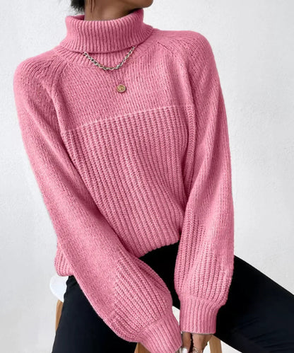 Pull Femme Gris Anthracite Confortable