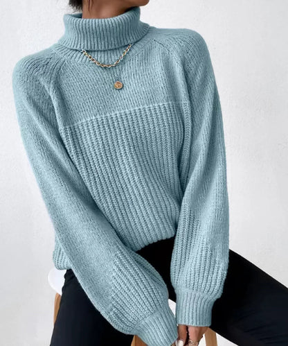 Pull Femme Gris Anthracite Confortable