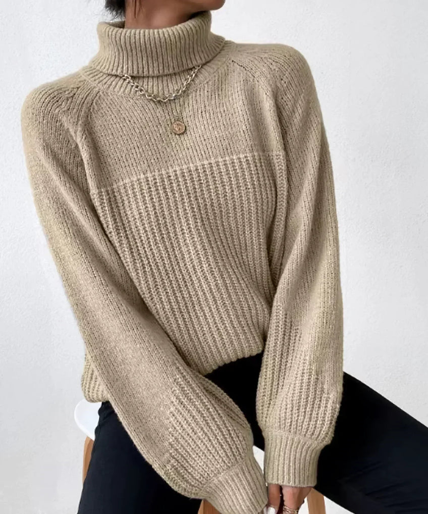 Pull Femme Gris Anthracite Confortable