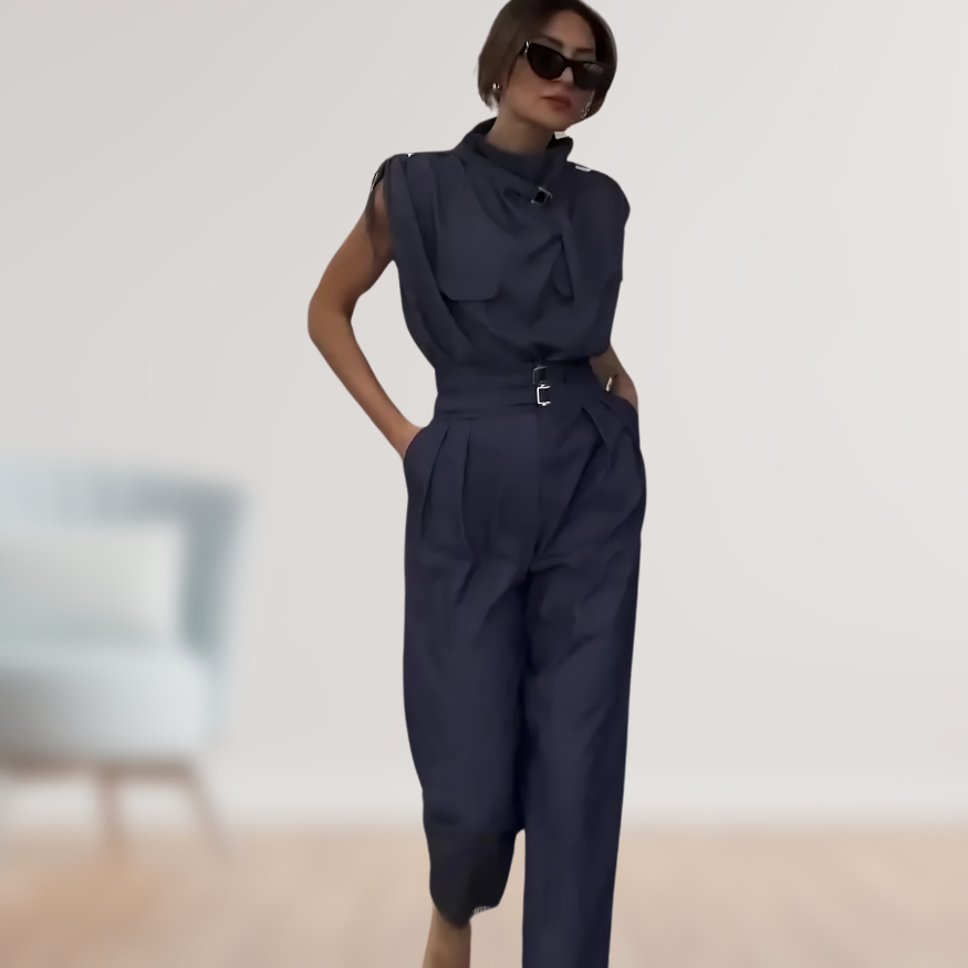Robe Été 2 Pièces Féminine et Légère