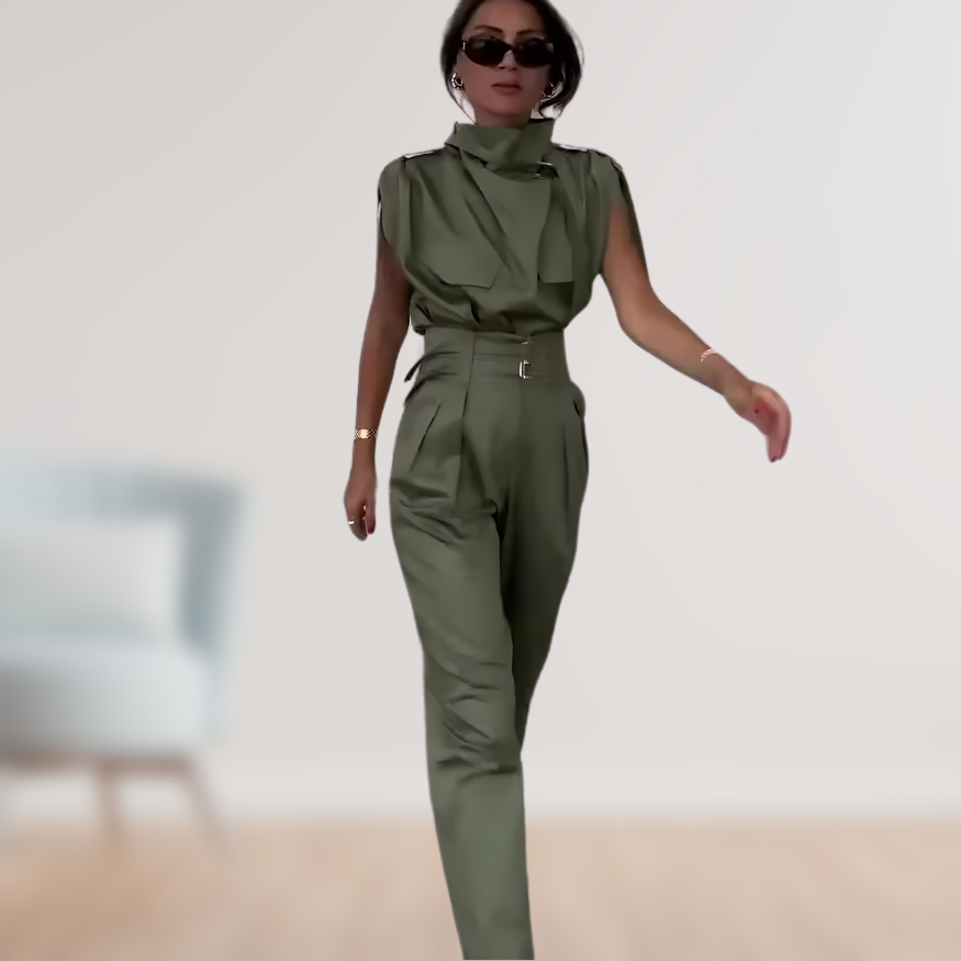 Robe Été 2 Pièces Féminine et Légère