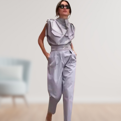Robe Été 2 Pièces Féminine et Légère